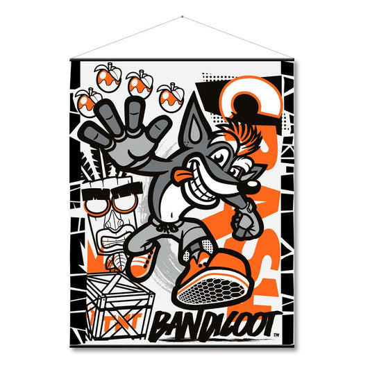 Crash Bandicoot Poster Canvas Poster 4020628609801