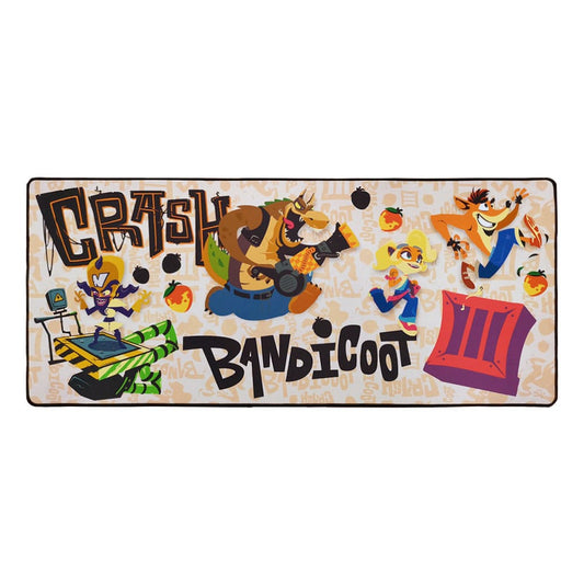 Crash Bandicoot XXL Mousepad Illustration 4020628609788