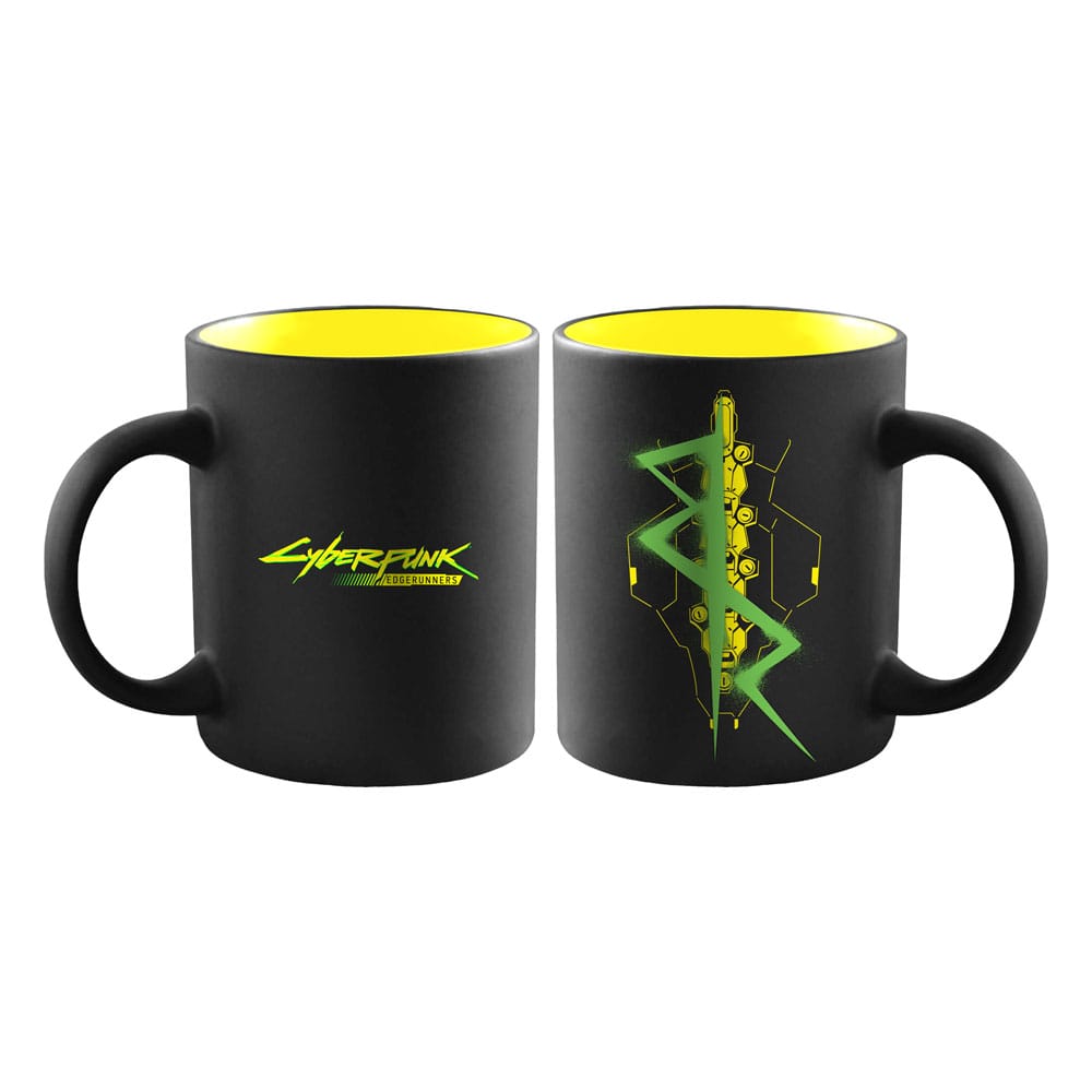 Cyberpunk: Edgerunners Mug David 4020628607746