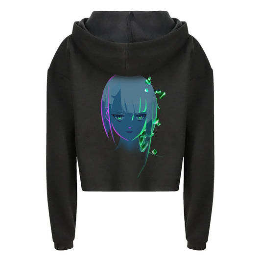 Cyberpunk: Edgerunners Hooded Sweater Neon Lu 4020628607548