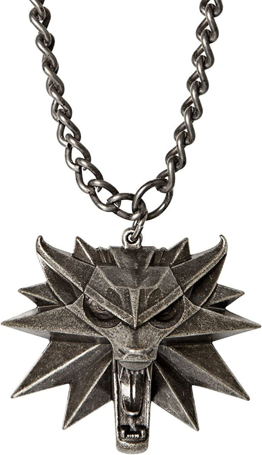 The Witcher Medallion Wolf School 0840316404150