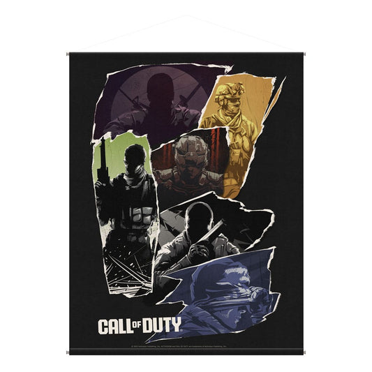 Call of Duty Poster Canvas Poster 4020628592721