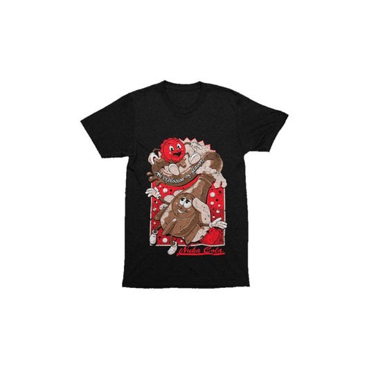 Fallout T-Shirt Nuka Cola Vintage Ad  Size S 0840316417273
