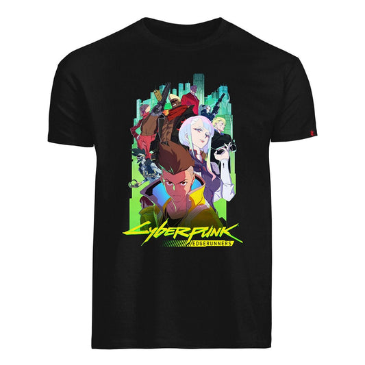 Cyberpunk Edgerunners T-Shirt Team Size S 0840316411110
