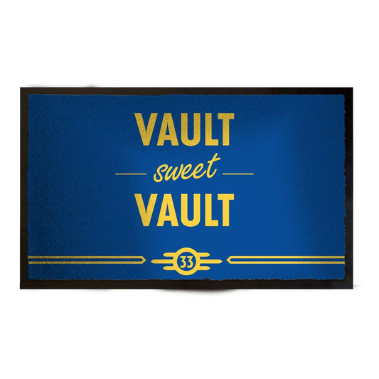 Fallout Doormat Vault Sweet Vault 80 x 50 cm 0840316413305