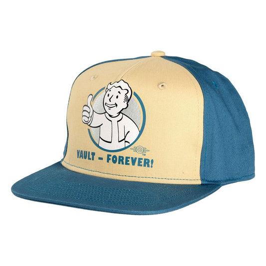 Fallout Snapback Cap Vault Forever 0840316413336