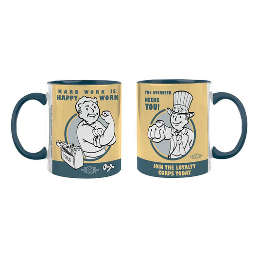 Fallout Mug Vault Poster 0840316413640