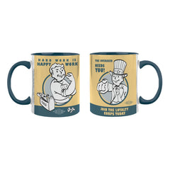 Fallout Mug Vault Poster 0840316413640