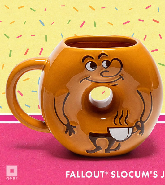 Fallout Ages Mug Slocum's Joe Dough Boy 0840316410250