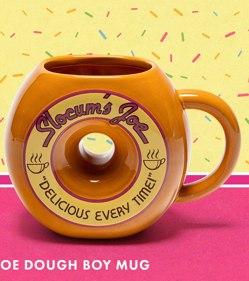 Fallout Ages Mug Slocum's Joe Dough Boy 0840316410250