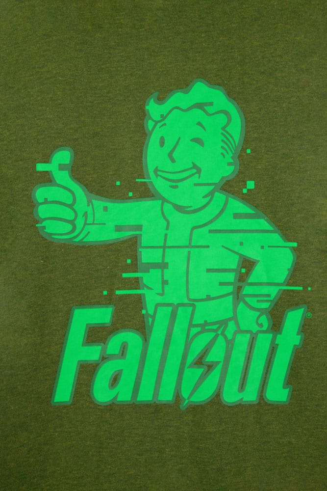 Fallout Hooded Sweater Analog Pip-Boy Size S 0840316412735