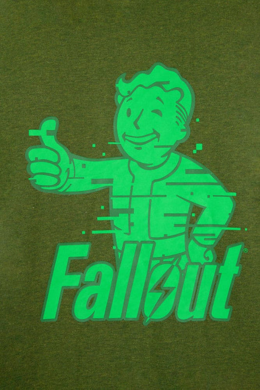 Fallout Hooded Sweater Analog Pip-Boy Size S 0840316412735