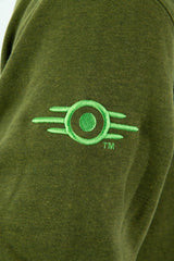 Fallout Hooded Sweater Analog Pip-Boy Size S 0840316412735