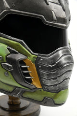 Doom The Dark Ages Replica Helmet Doom Slayer 36 cm 0840316415903