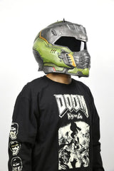 Doom The Dark Ages Replica Helmet Doom Slayer 36 cm 0840316415903
