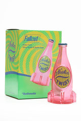 Fallout Bottle Series Replica Glass Bottle & Cap Nuka Twist 0840316419635