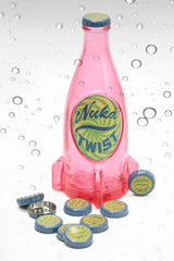 Fallout Bottle Series Replica Glass Bottle & Cap Nuka Twist 0840316419635