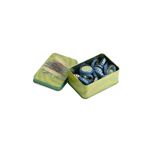 Fallout Bottle Caps Series Replica Collectib Tin 0840316419628