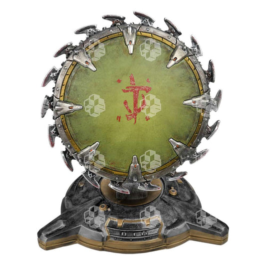 Doom The Dark Ages Replica Shield Saw Mini 18 cm  0840316421591