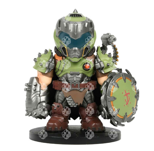 Doom The Dark Ages PVC Figure Doom Slayer 9 cm 0840316421928