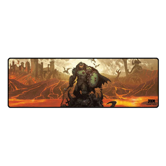 Doom The Dark Ages Oversize Mousepad Slayer´s Triumph 0840316423410
