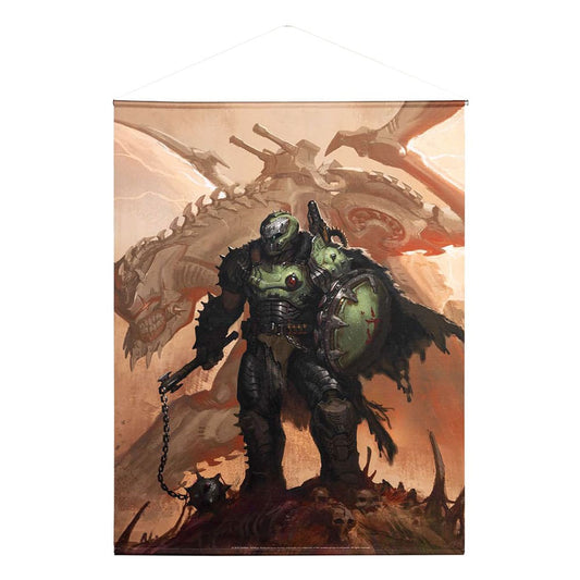 Doom The Dark Ages Poster Canvas Concept Art 0840316423328