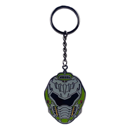 Doom The Dark Ages Metal Keychain Helmet 0840316423571