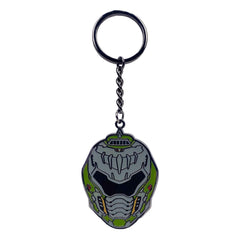 Doom The Dark Ages Metal Keychain Helmet 0840316423571