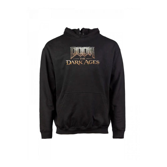 Doom The Dark Ages Hooded Sweater Logo Size S 0840316423908