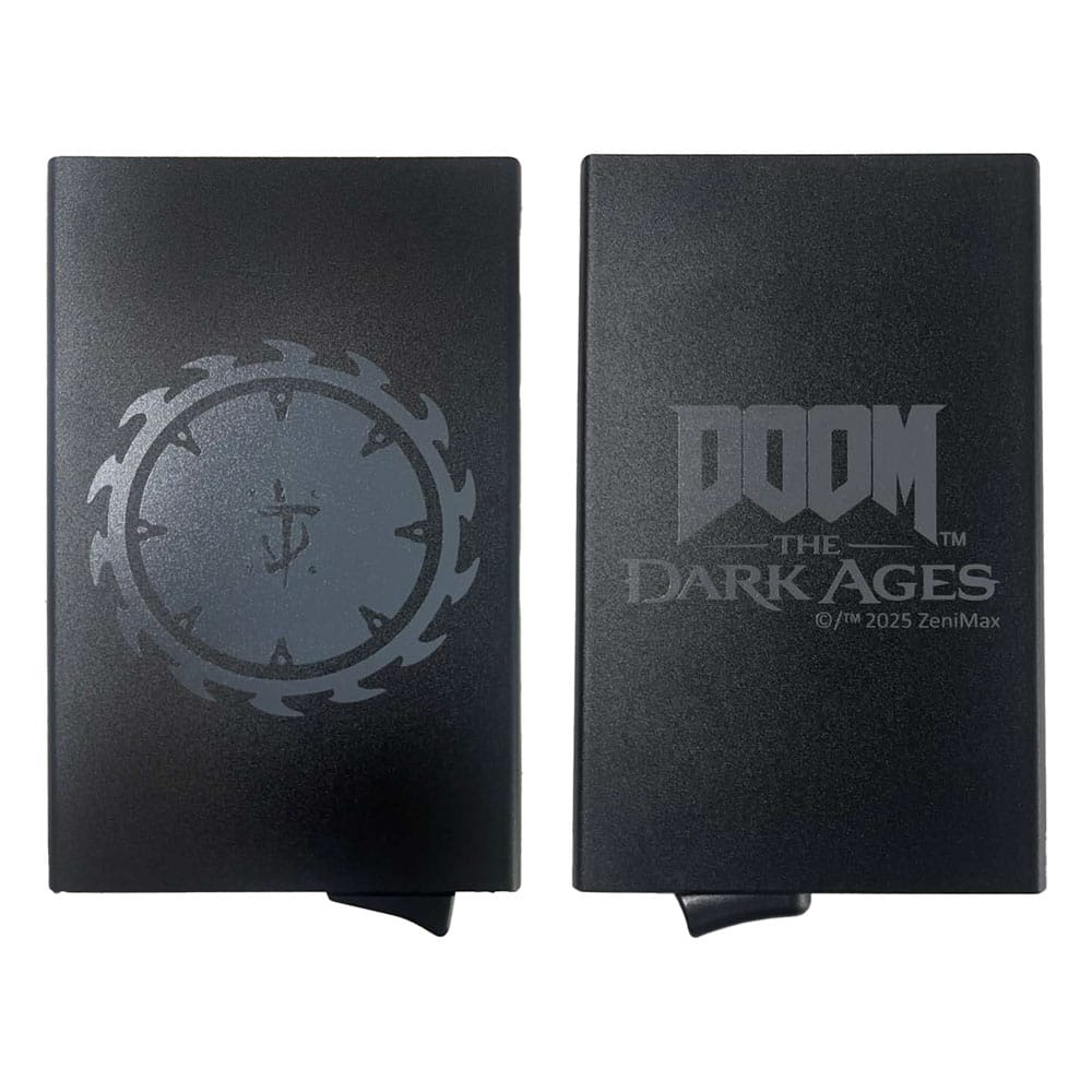 Doom The Dark Ages Creditcard holder Shield 0840316425001