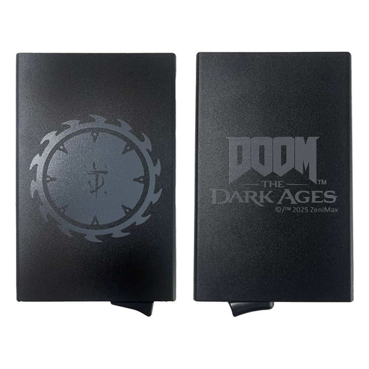 Doom The Dark Ages Creditcard holder Shield 0840316425001