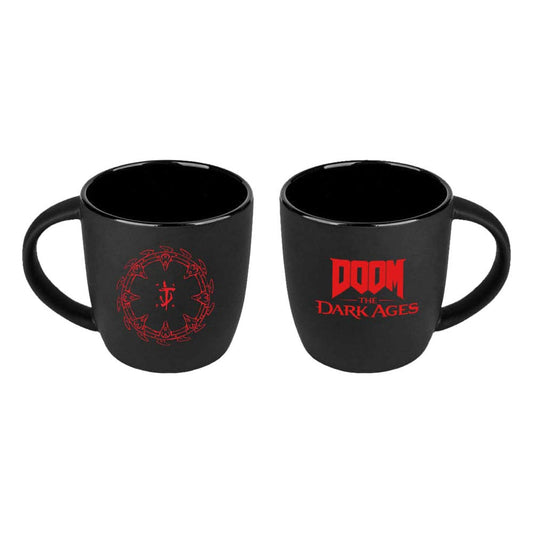 Doom The Dark Ages Mug Shield 0840316425025