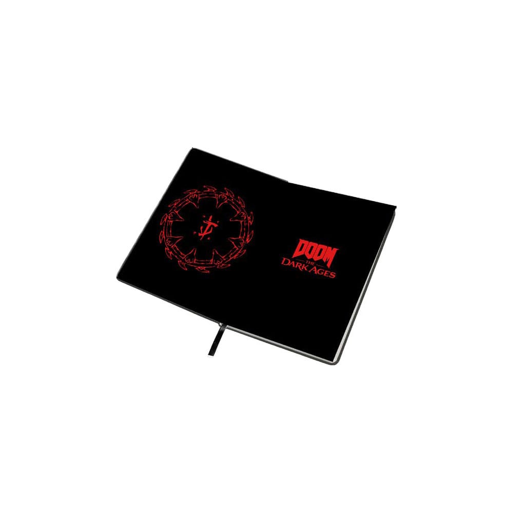 Doom The Dark Ages Notebook A5 Keyart 0840316425117