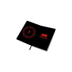 Doom The Dark Ages Notebook A5 Keyart 0840316425117