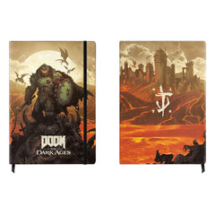 Doom The Dark Ages Notebook A5 Keyart 0840316425117