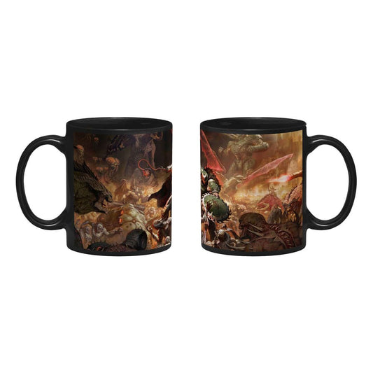 Doom The Dark Ages Mug Keyart 0840316424707