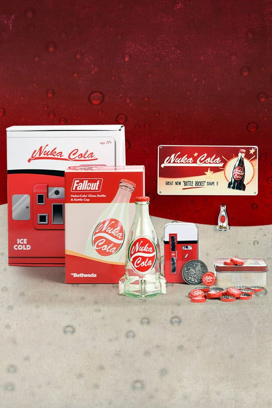 Fallout Fizz Club Bundle Nuka Cola 0840316421454