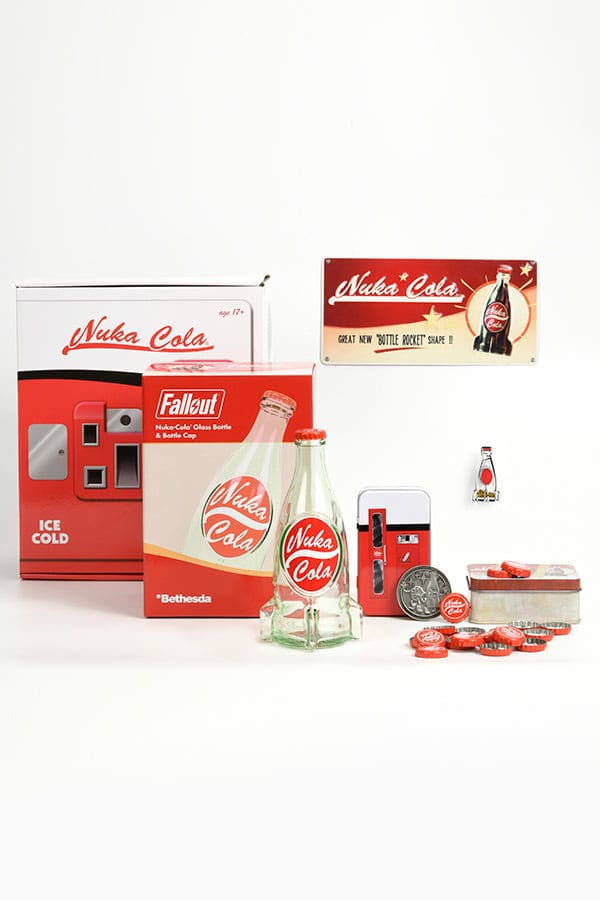 Fallout Fizz Club Bundle Nuka Cola 0840316421454