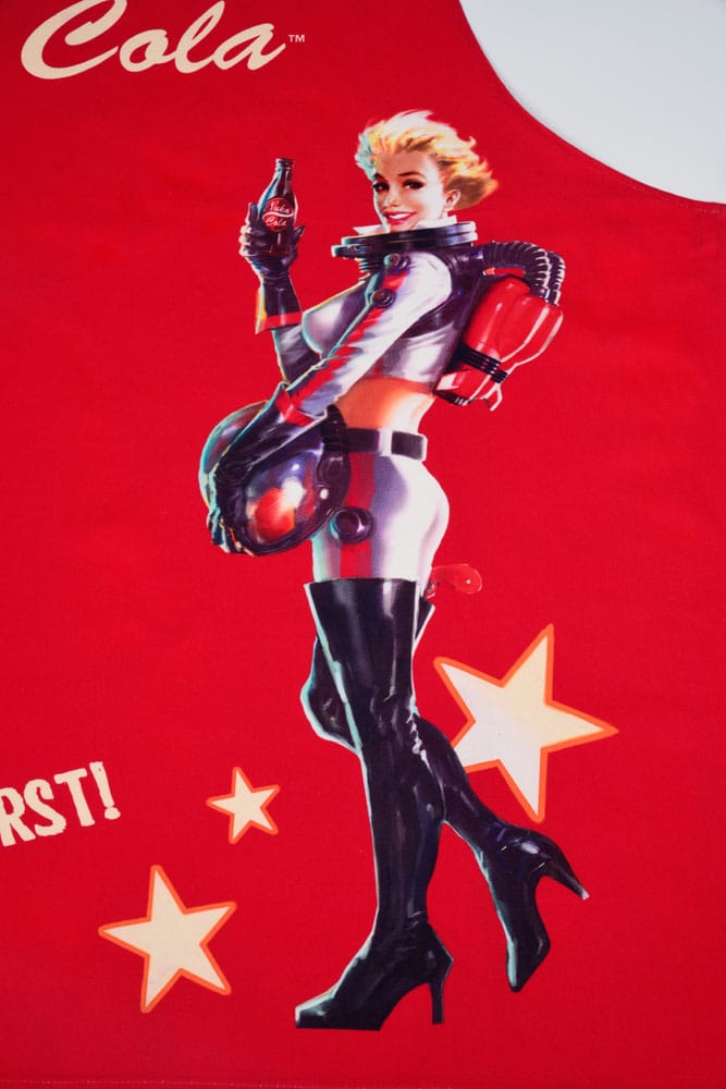 Fallout Apron Nuka Cola Zap that Thirst 0840316426497