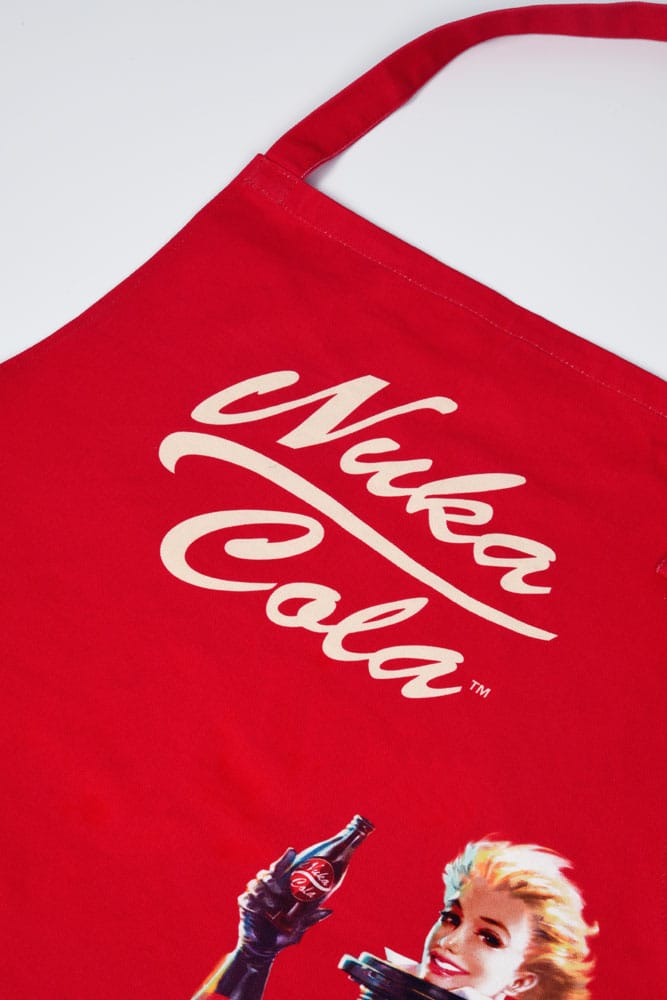 Fallout Apron Nuka Cola Zap that Thirst 0840316426497