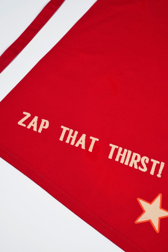 Fallout Apron Nuka Cola Zap that Thirst 0840316426497