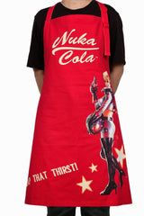 Fallout Apron Nuka Cola Zap that Thirst 0840316426497