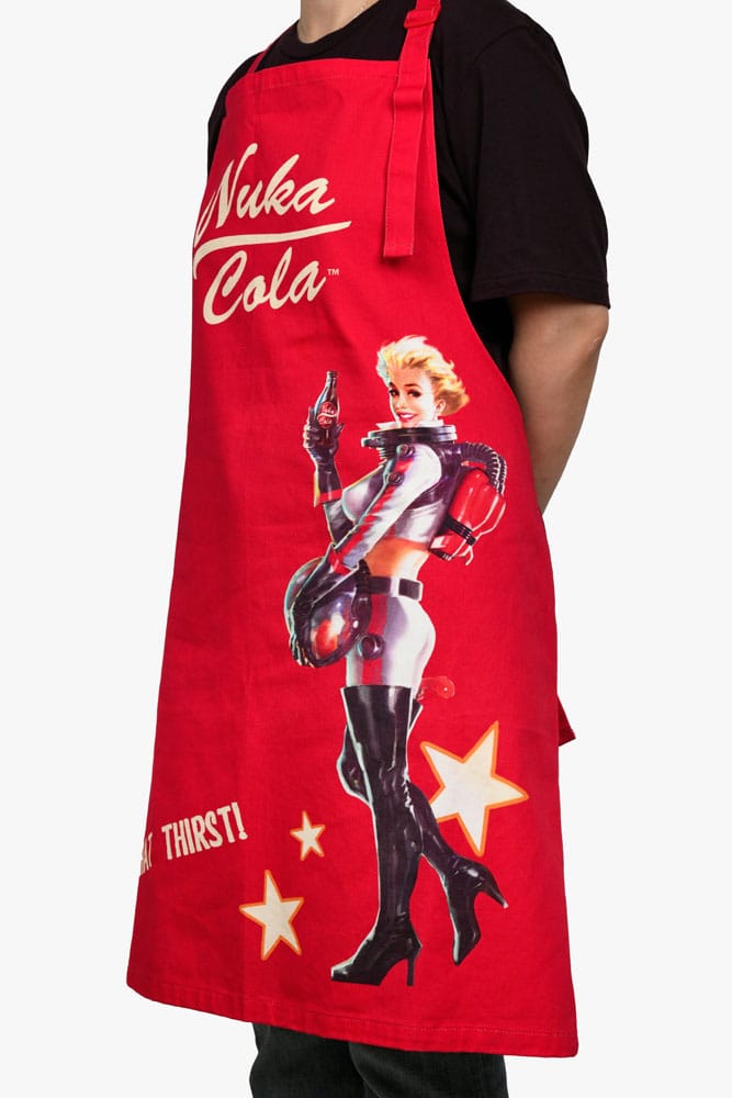 Fallout Apron Nuka Cola Zap that Thirst 0840316426497