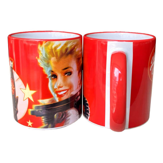 Fallout Mug Nuka Cola Ad 0840316428279