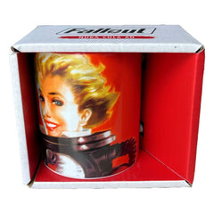 Fallout Mug Nuka Cola Ad 0840316428279