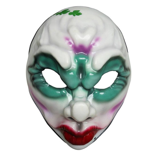 Payday 2 Vinyl Mask Clover 4260474514779