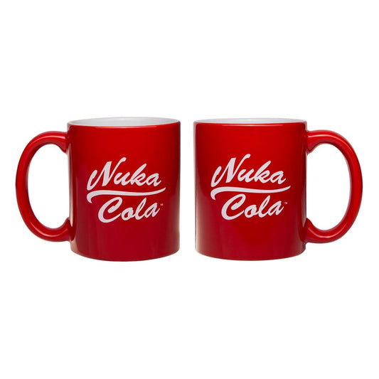Fallout Mug Nuka Cola Red 4260570021294