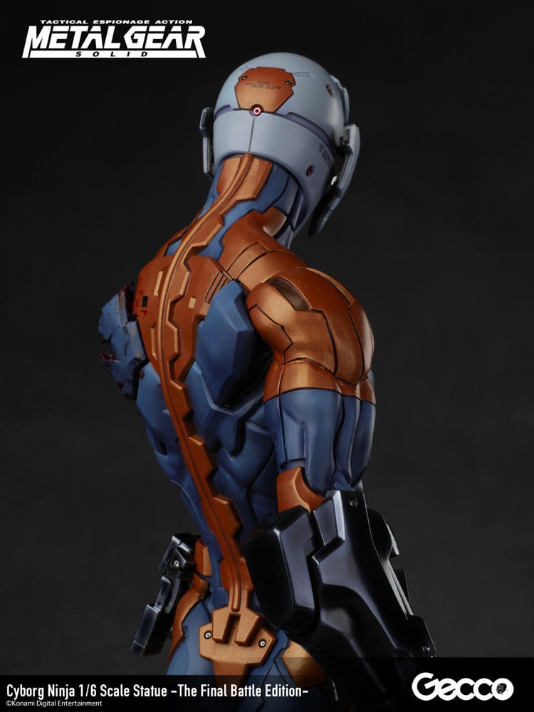 Metal Gear Solid Statue 1/6 Cyborg Ninja The Final Battle Edition 30 cm 4580744650748