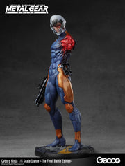 Metal Gear Solid Statue 1/6 Cyborg Ninja The Final Battle Edition 30 cm 4580744650748