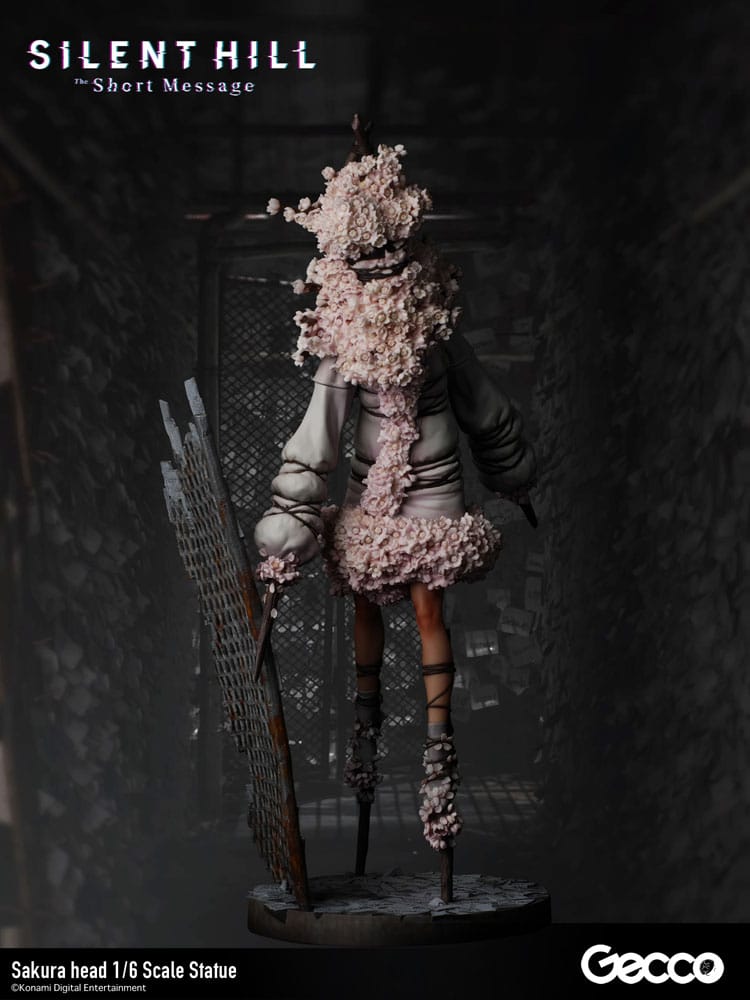 Silent Hill: The Short Message Statue 1/6 Sak 4580744650755
